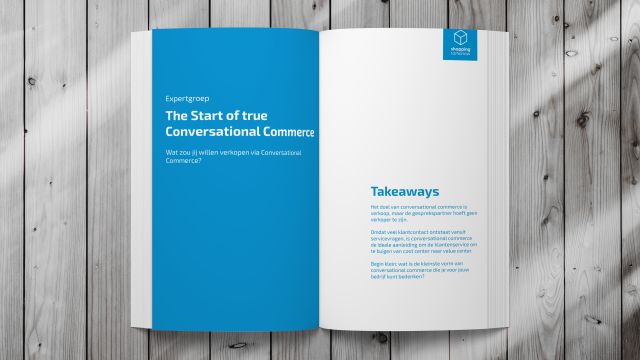 Conversational commerce: kansen voor de klantenservice