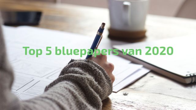 De 5 best gelezen bluepapers van 2019-2020