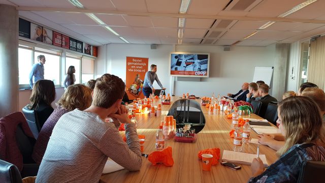 Inhousing voor HAS studenten e-Business bij Coop Supermarkten