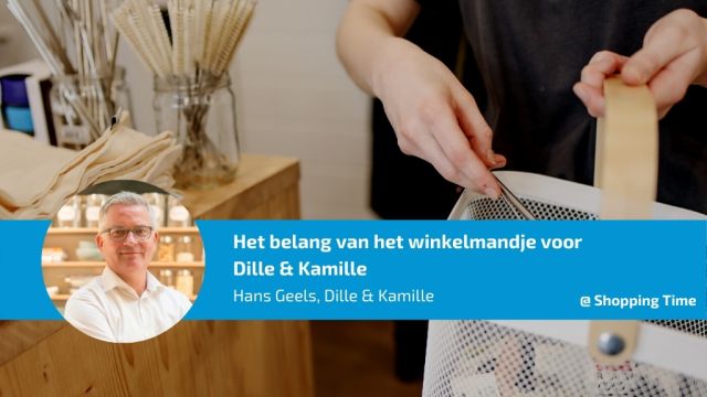 Het belang van het winkelmandje voor Dille & Kamille