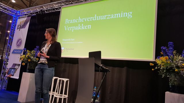 Brancheverduurzamingsplannen verpakken gepresenteerd op Empack