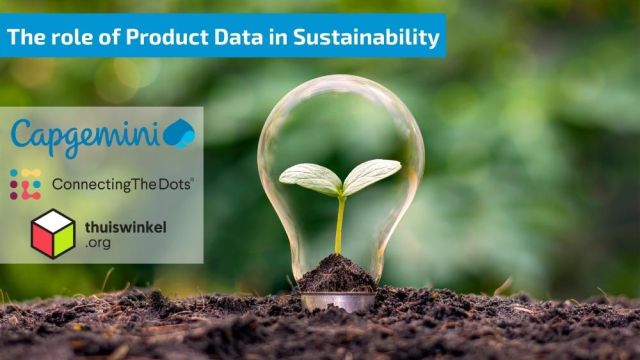 Waarom productdata essentieel zijn voor een groene toekomst