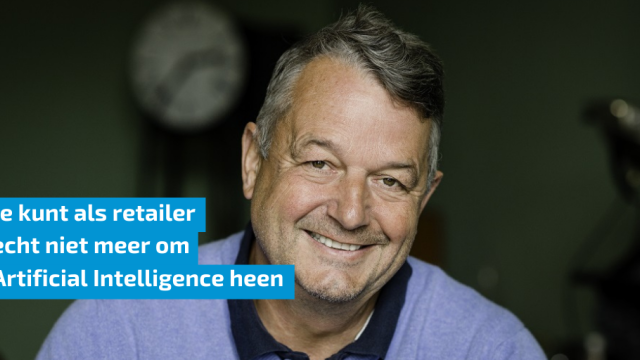 Wijnand Jongen: “Je kunt als retailer echt niet meer om artificial intelligence heen”