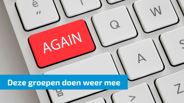 En door: deze expertgroepen gaan wederom opzoek naar de beste inzichten