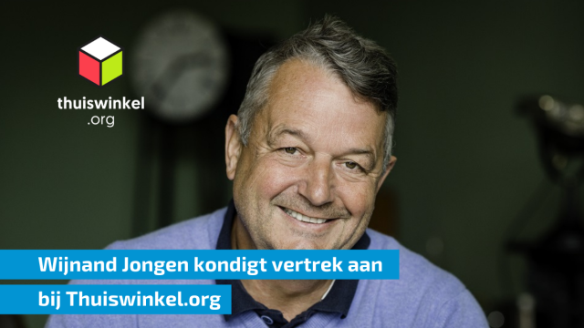 Wijnand Jongen kondigt vertrek aan als directeur van Thuiswinkel.org