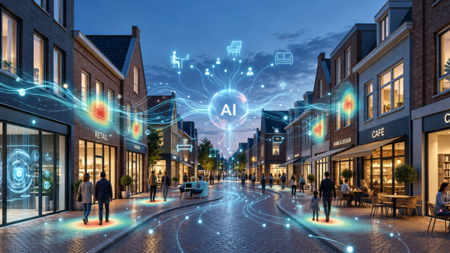 AI als motor voor de slimme winkelstraat | 2026