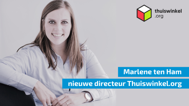Marlene ten Ham nieuwe directeur Thuiswinkel.org