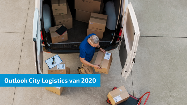 Topsector Logistiek blikt vooruit naar stadslogistiek in 2030