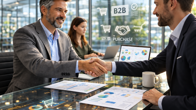 B2B: maak je klaar voor de buyer journey van morgen | 2026