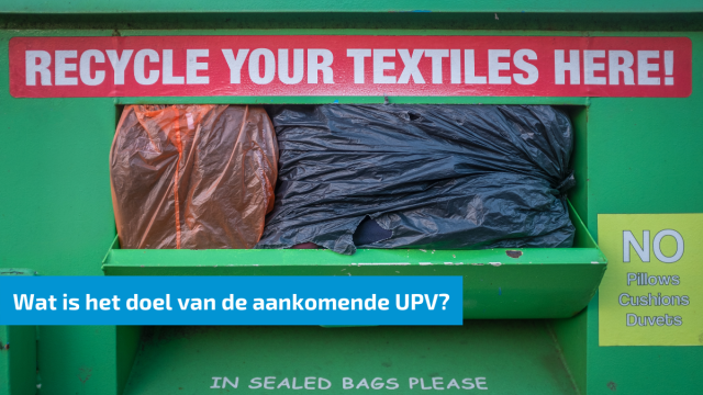 Modeketens vanaf 2023 zelf verantwoordelijk voor afgedankte kleding