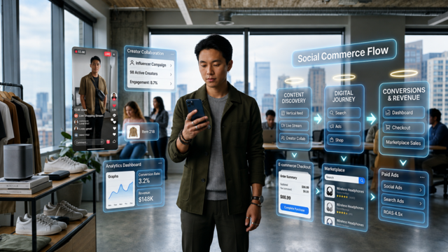 De toekomst van social commerce: van inspiratie naar conversie | 2026