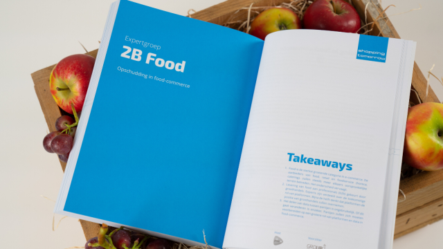 Zes trends in food-commerce