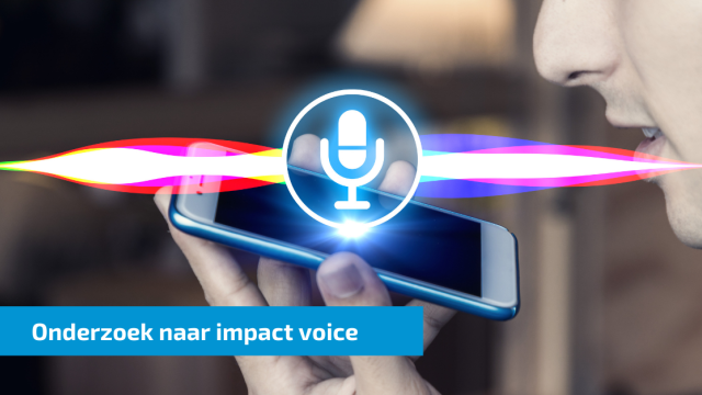 Opkomst voice heeft meer invloed dan ontstaan webwinkels