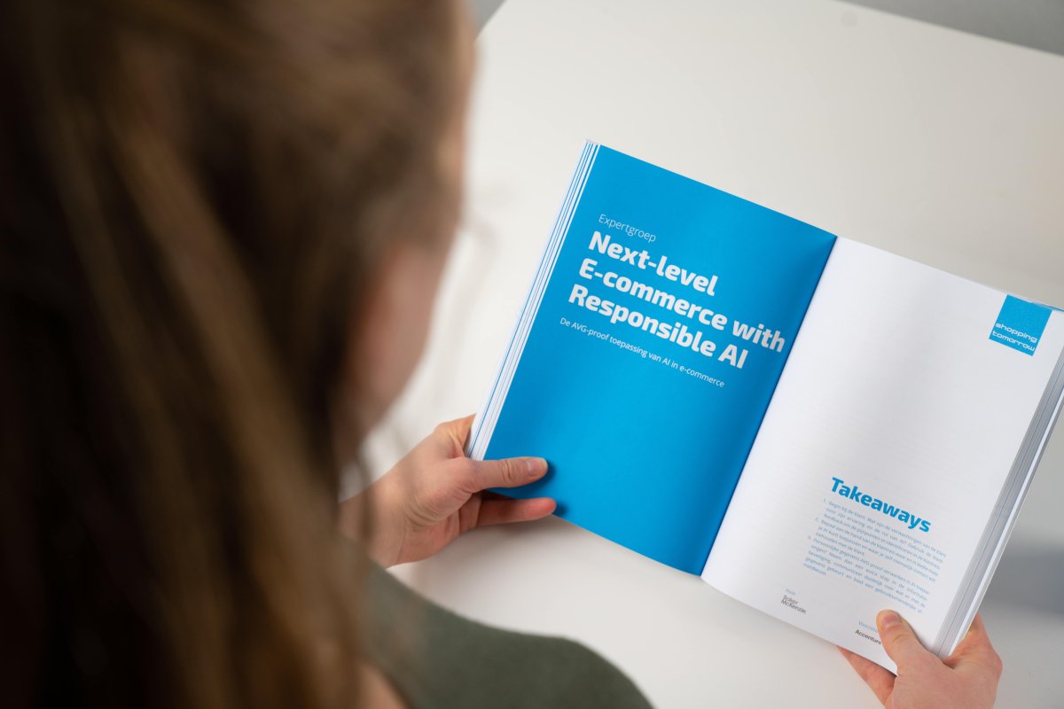 Bied je klanten een relevante klantreis met AI Shopping tomorrow