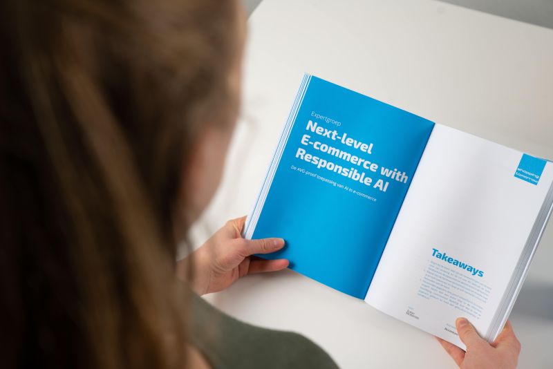 ShoppingTomorrow boek, hoofdstuk Next-level e-commerce AI