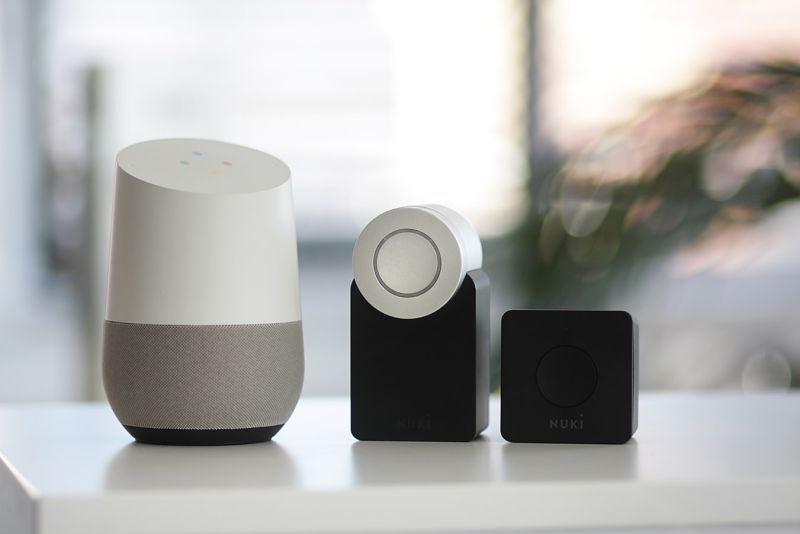 Smarthome-apparatuur