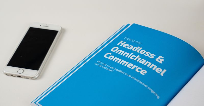 ShoppingTomorrow boek, hoofdstuk Headless & Omnichannel Commerce