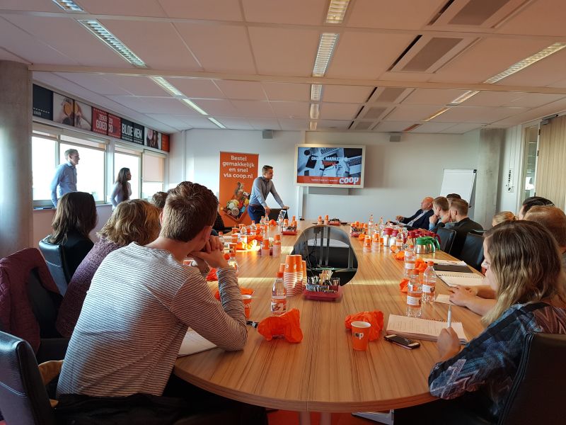 Inhousing voor HAS studenten e-Business bij Coop Supermarkten