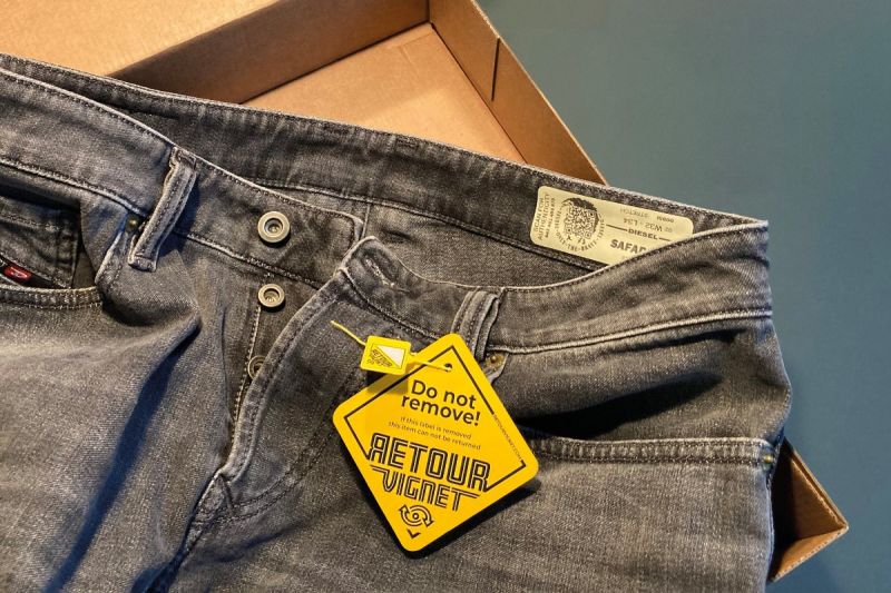 Misbruik retourrecht tegengaan met vignet en stickers