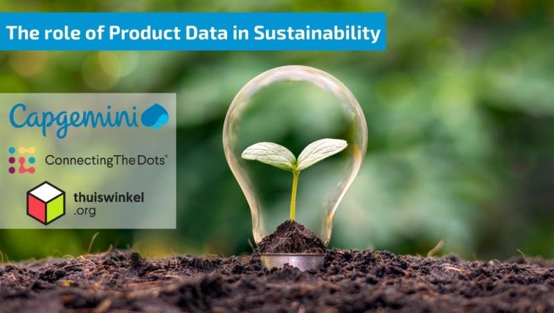 Waarom productdata essentieel zijn voor een groene toekomst