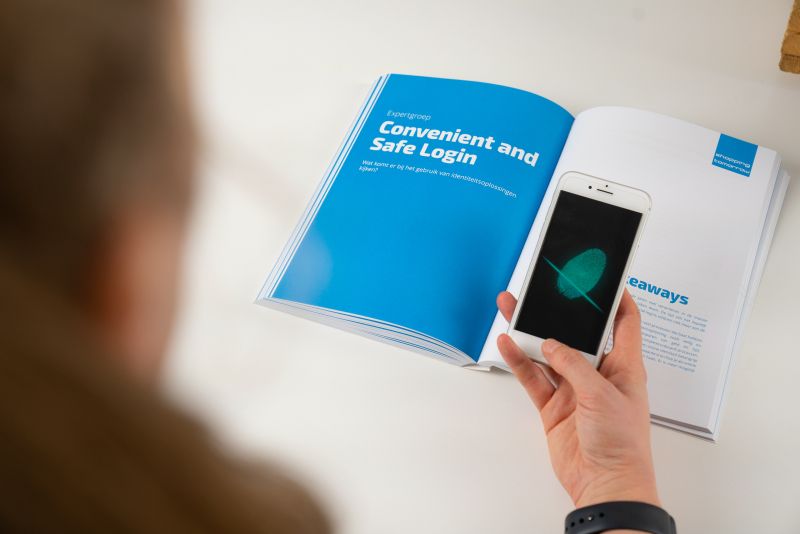 ShoppingTomorrow boek, hoofdstuk Convenient and Safe Login
