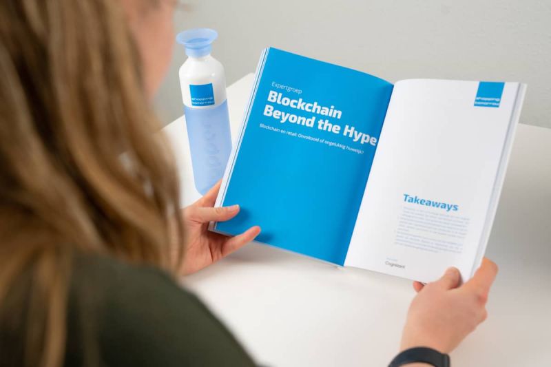 ShoppingTomorrow boek, hoofdstuk Blockchain Beyond the Hype