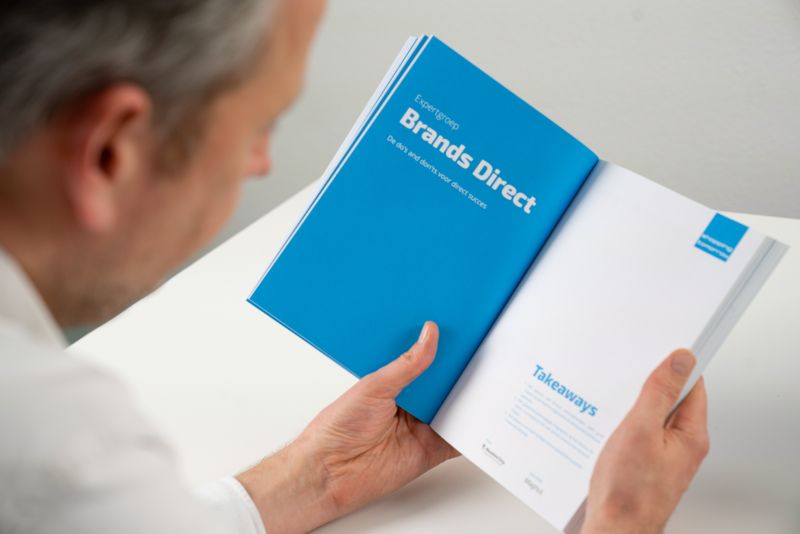 ShoppingTomorrow boek, hoofdstuk Brands Direct