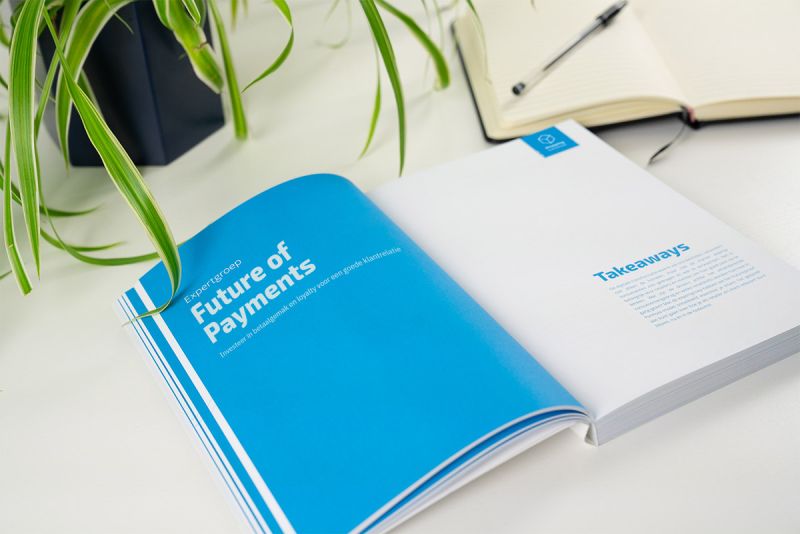 Pagina in Boek future of payments