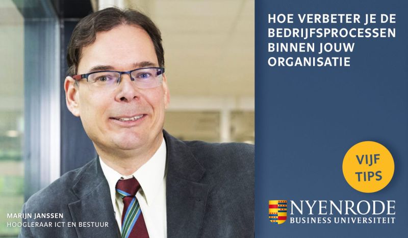 hoe verbeter je de bedrijfsprocessen binnen jouw organisatie