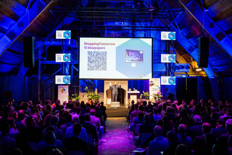 E-commerceprofessionals samen op Shopping Today