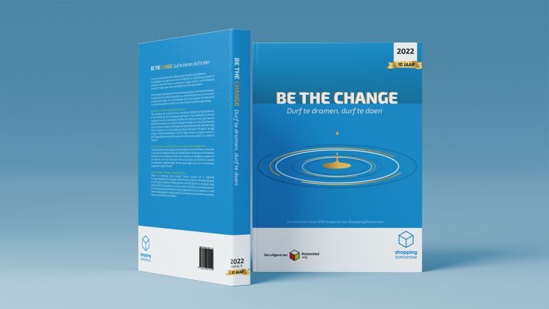 Boek - Be the Change