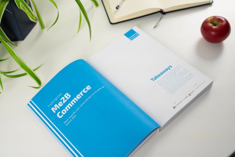 ShoppingTomorrow boek, hoofdstuk Me2B Commerce