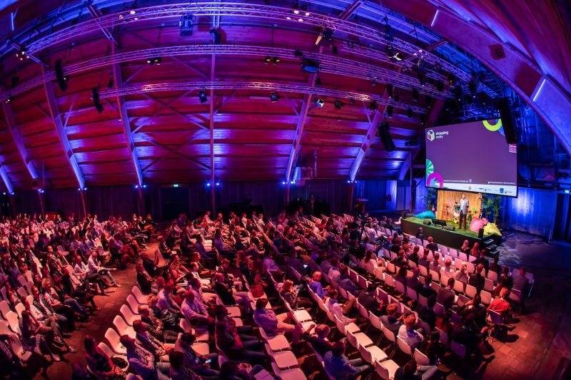 Keynote zaal Shopping Today