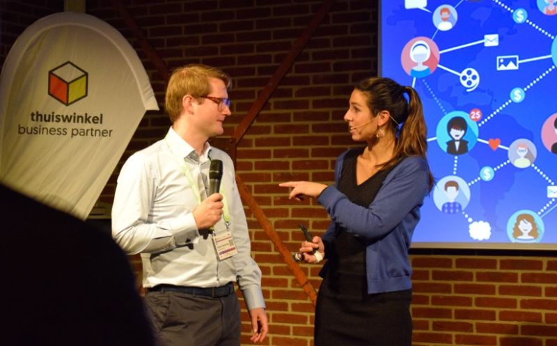 Ontbijtsessie Shopping Today: Social Selling in drie tips