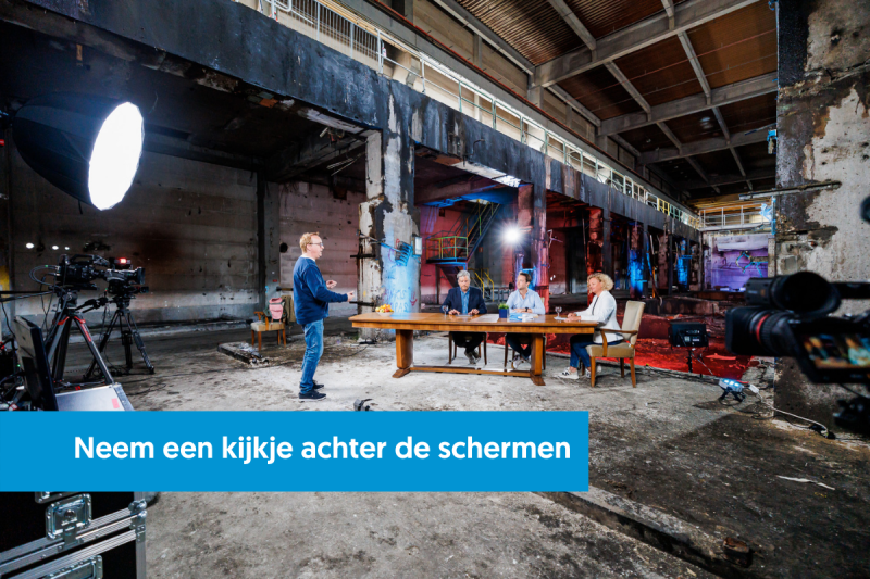 Behind the Scenes met de ShoppingTomorrow - Pitstop