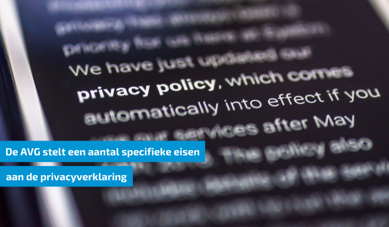 avg-privacyverklaring-eisen