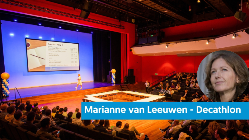 Marianne van Leeuwen - Decathlon