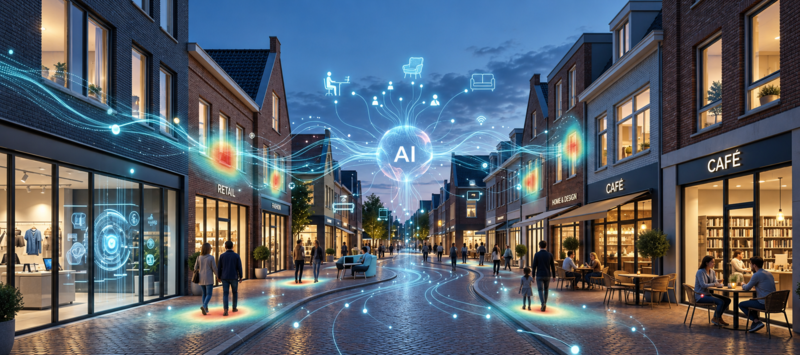 AI als motor voor de slimme winkelstraat | 2026