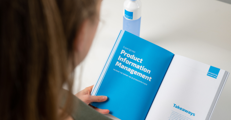 ShoppingTomorrow boek, hoofdstuk Product Information Management