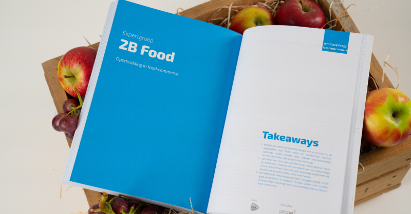 ShoppingTomorrow boek, hoofdstuk 2B Food