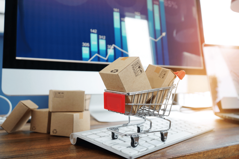 Consument verwacht 41% van de uitgaven online te doen in 2027
