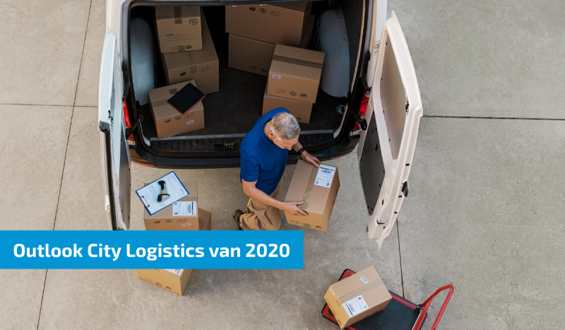 Topsector Logistiek blikt vooruit naar stadslogistiek in 2030