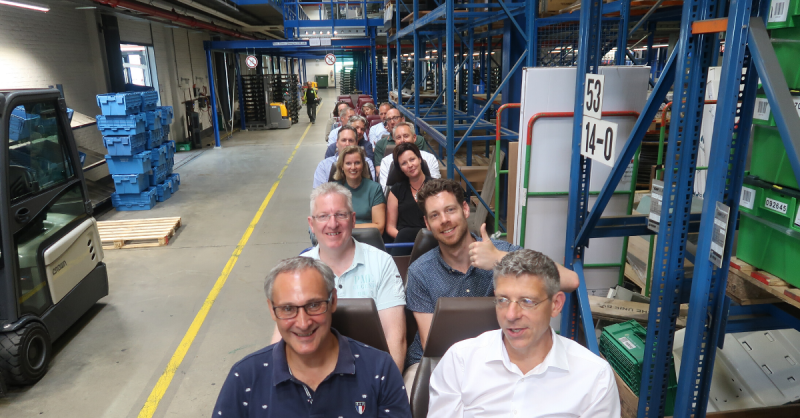 experts in magazijn