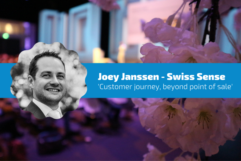 Joey Janssen - Swisse Sense