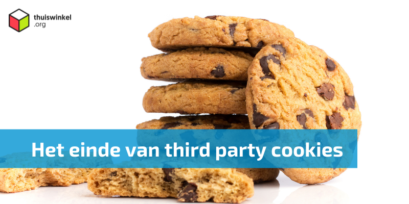 het einde van third party cookies