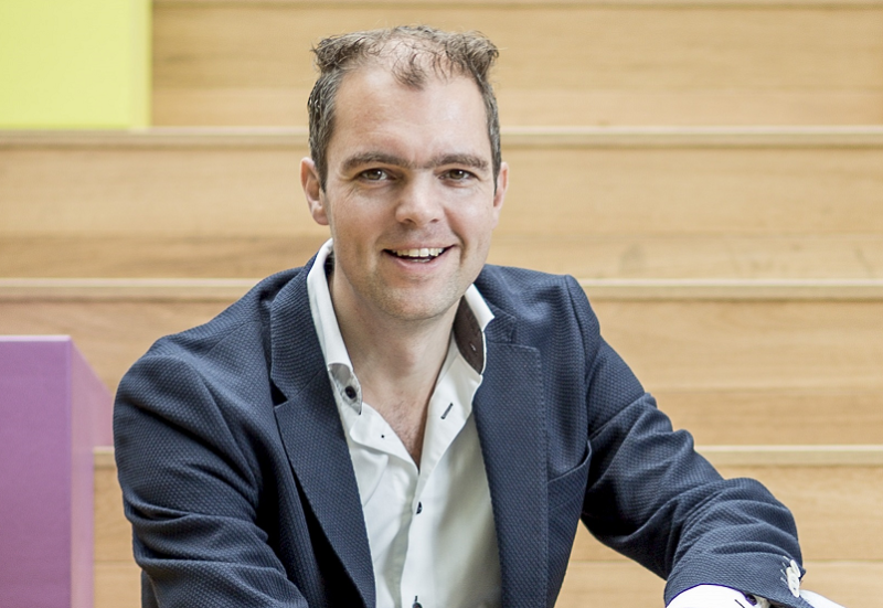 CEO Greetz spreker tijdens ShoppingTime
