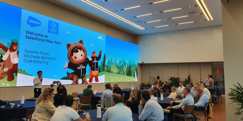 Foto Salesforce Studiereis