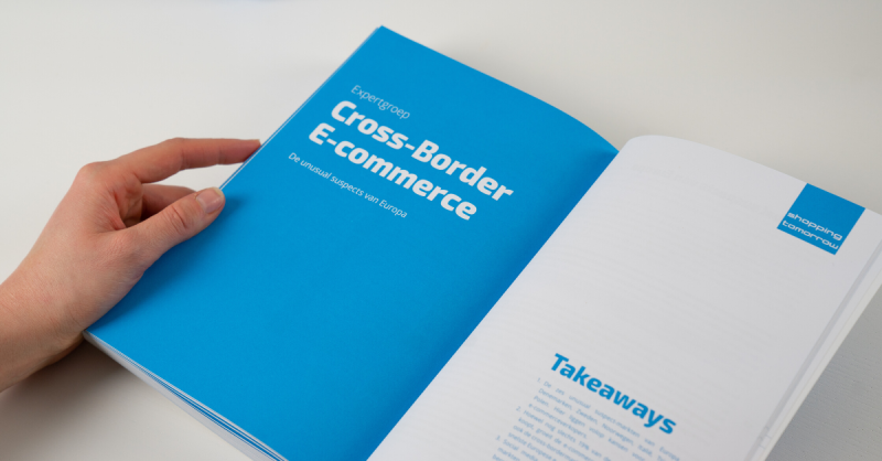 ShoppingTomorrow boek, hoofdstuk Cross-border e-commerce