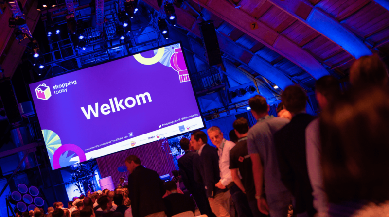 Shopping Today 2020, onderdeel van de Dutch E-commerce Week