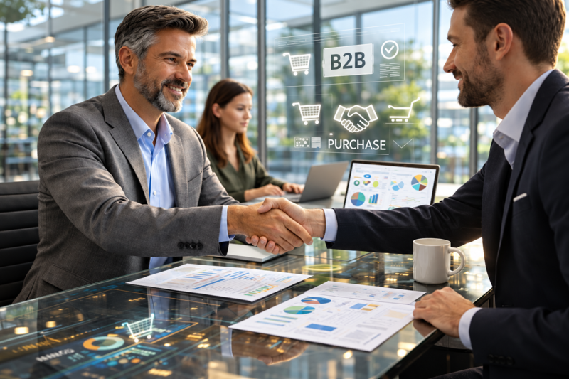 B2B: maak je klaar voor de buyer journey van morgen | 2026